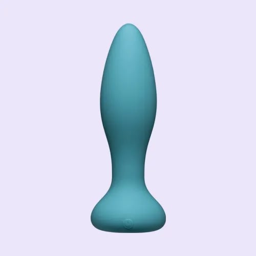 A-Play Vibe Experienced Rechargeable Silicone Anal Teal