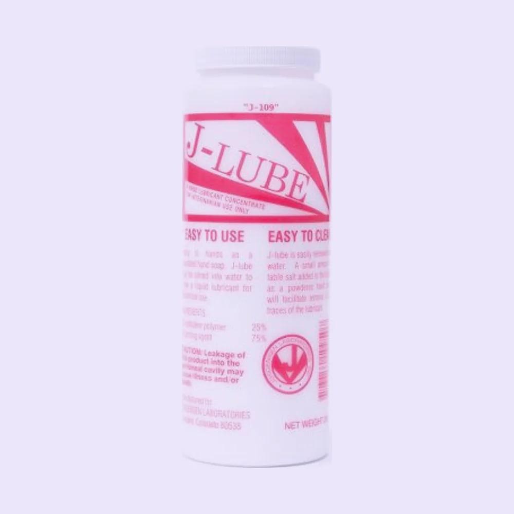 J-Lube Powder Water-Based Powdered Lubricant 284g
