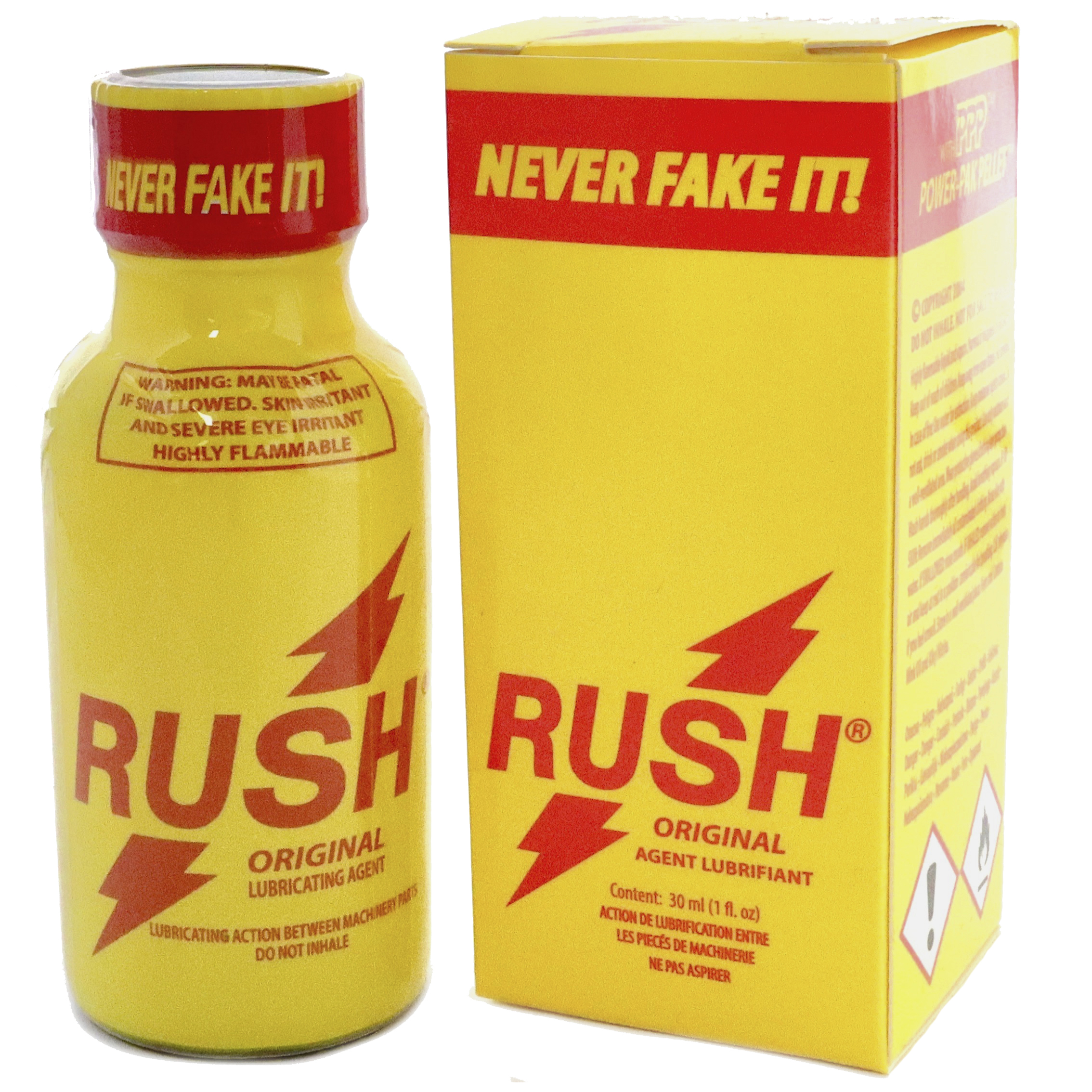 Rush 30mL - Popperoo - 5 Hour Popper Home Delivery Melbourne