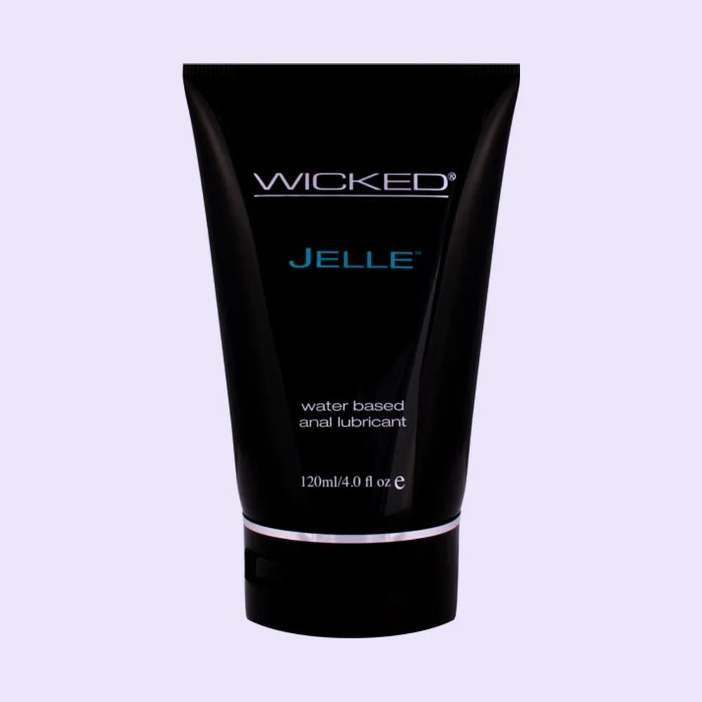 Wicked JELLE Anal Gel Unscented Lubricant