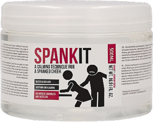 The Sensual Soothing Cream for Spanked Cheeks - 500ml