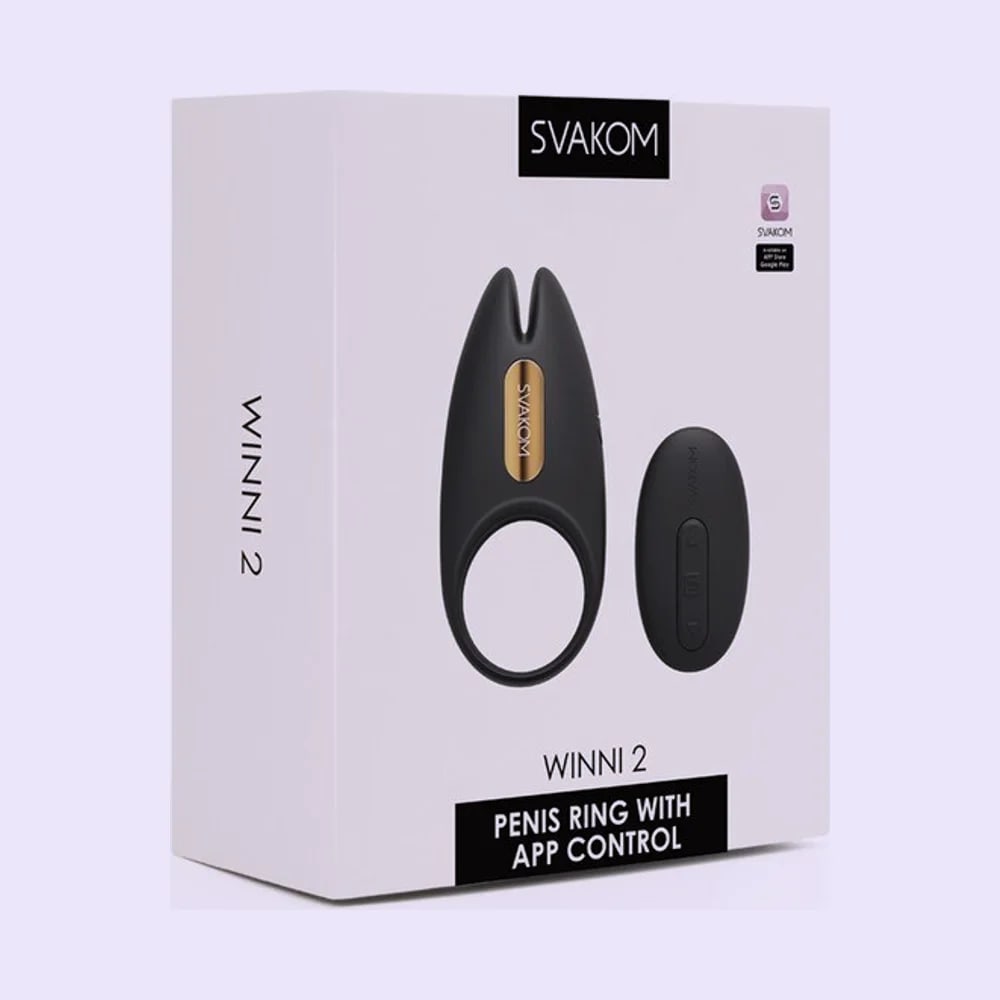 Winni 2 Penis Ring with App