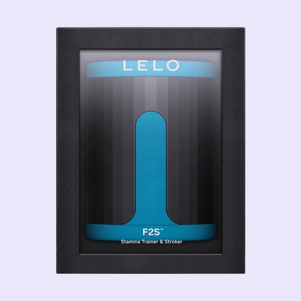 LELO F2S Stamina Trainer & Stroker Teal