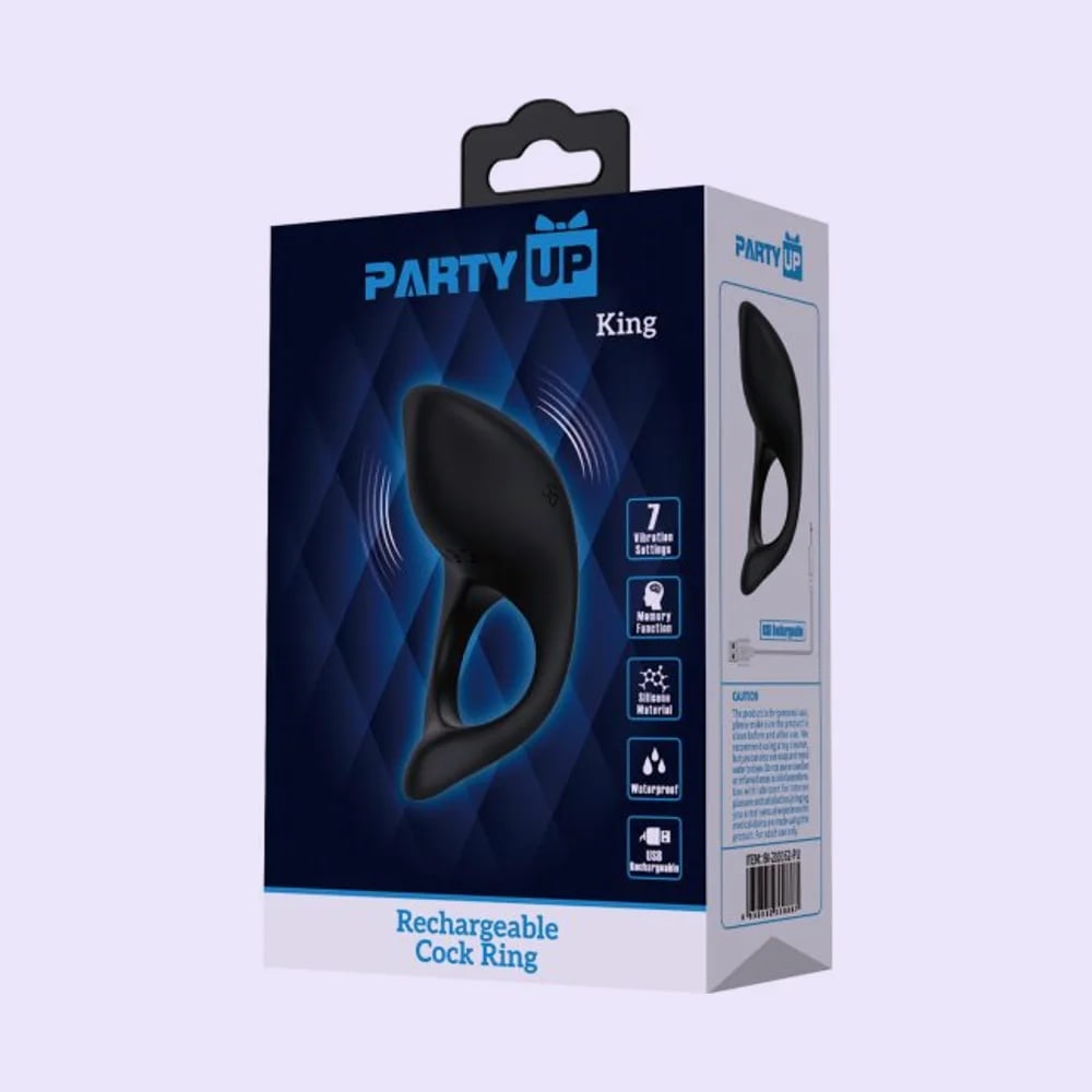 Party Up KING Rechargeable Cock Ring