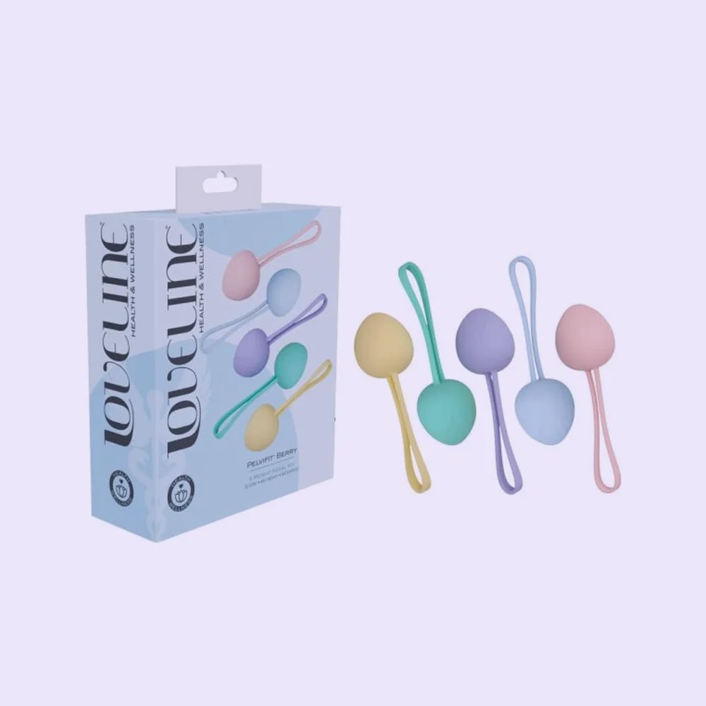 LOVELINE PelviFit Berry