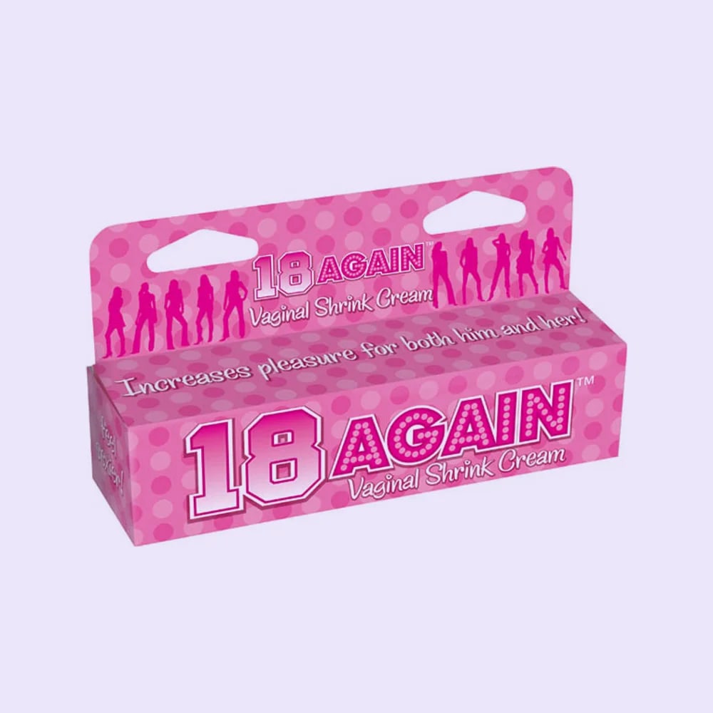 18 Again! Vaginal Tightening Cream