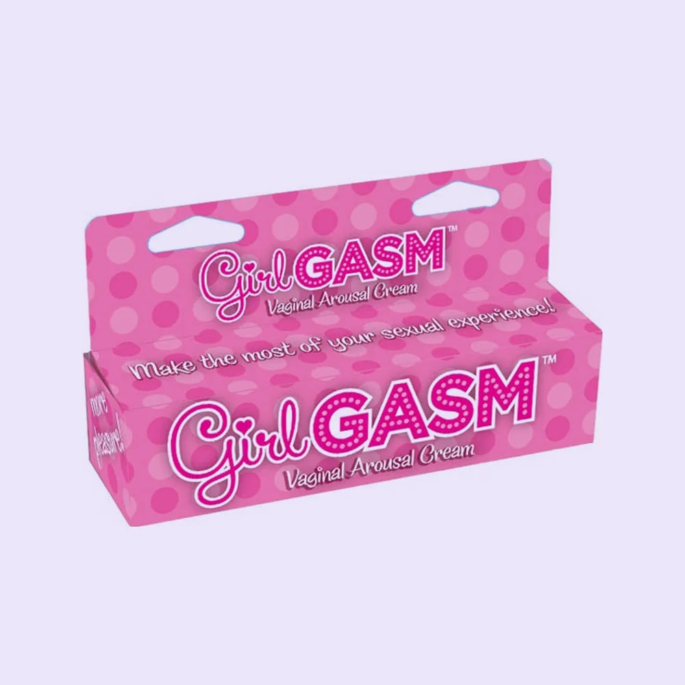 GirlGasm Vaginal Arousal Cream