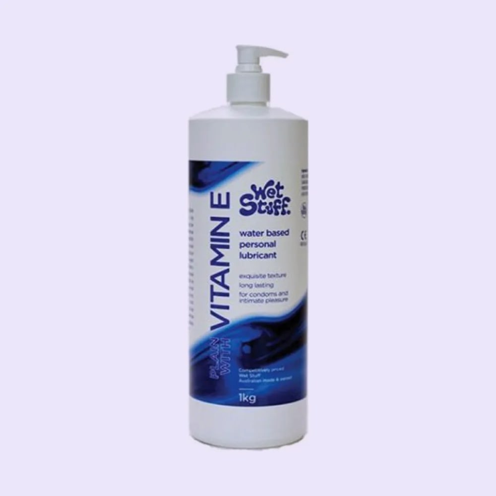 Wet Stuff Plain with Vitamin E [1kg]