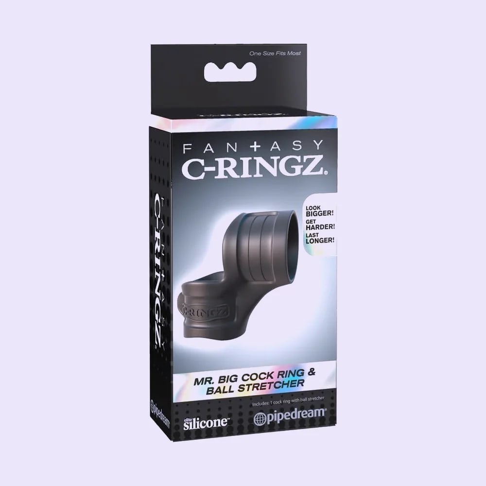 Fantasy C-Ringz Mr. Big Cock Ring And Ball Stretcher
