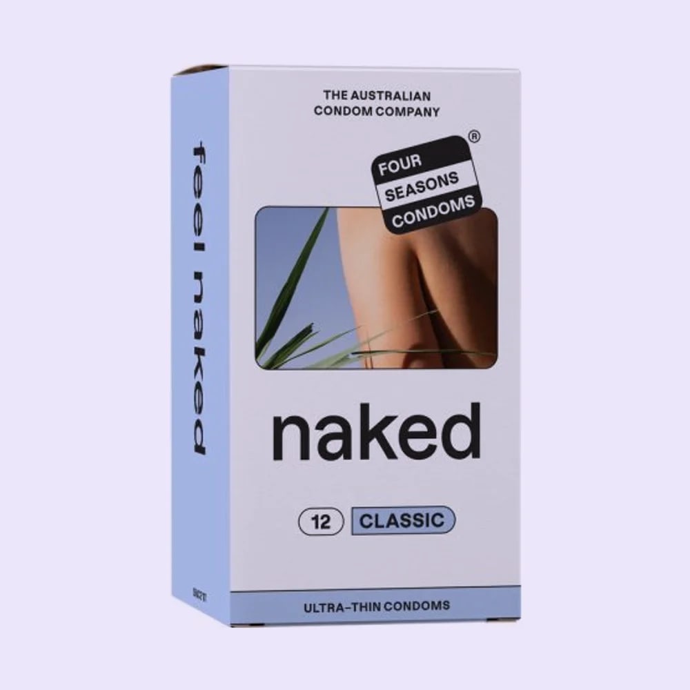Four Seasons Naked Classic Condoms