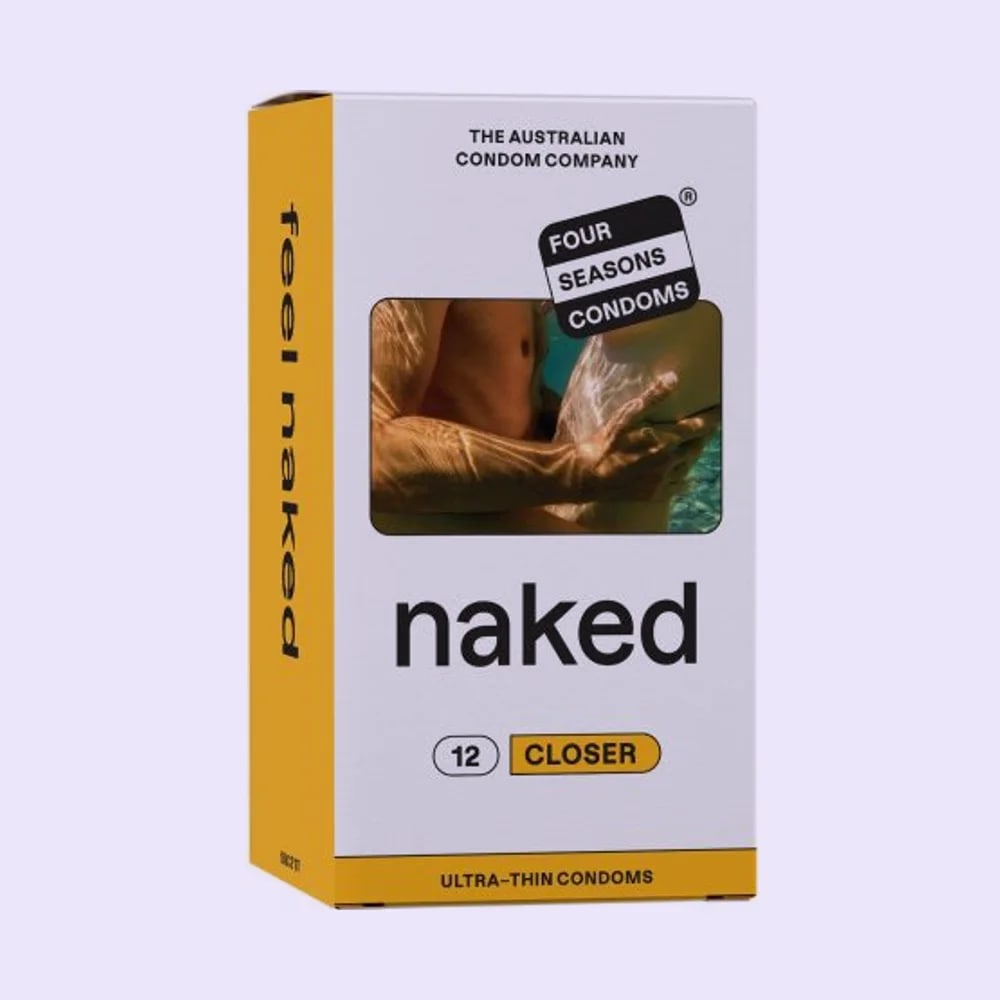Four Seasons Naked Closer Condoms