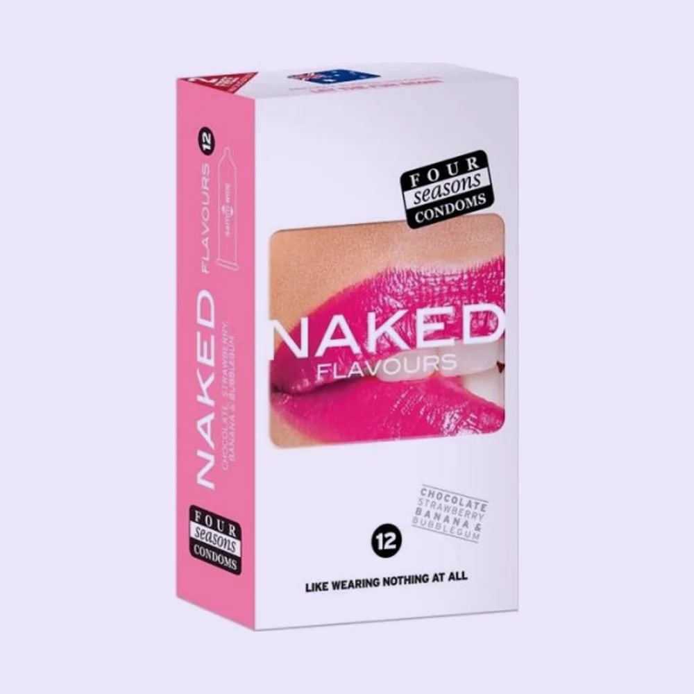 Four Seasons Naked Flavours - Flavoured Condoms