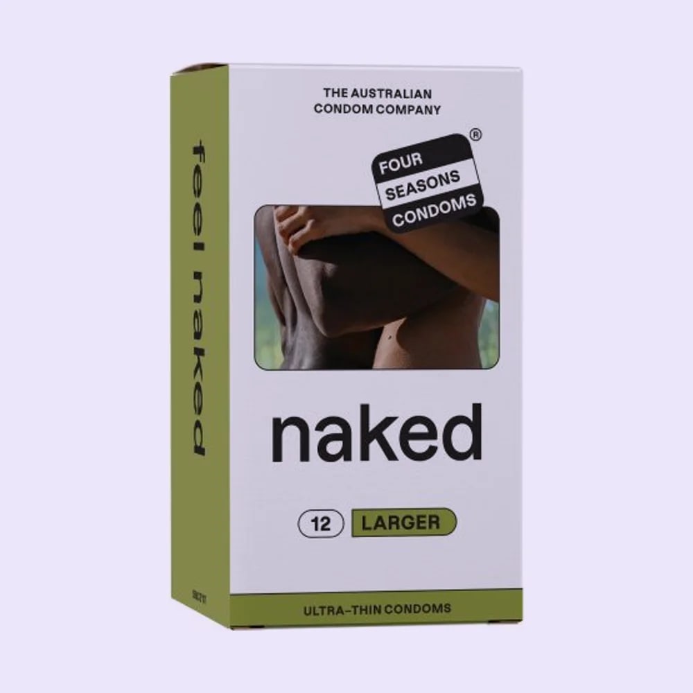 Four Seasons Naked Larger Condoms