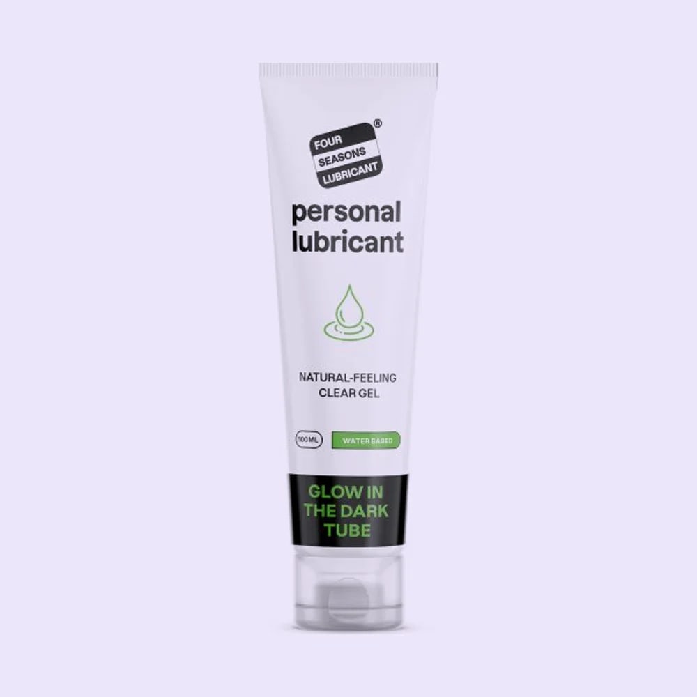 Glow In The Dark Personal Water-Based Lubricant with Glow In The Dark Tube!