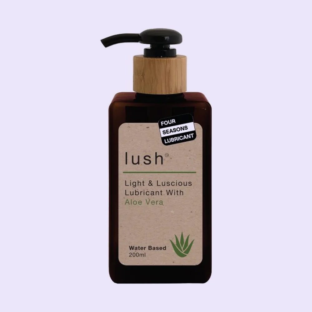 Four Seasons Lush Aloe Vera Lubricant 200ml