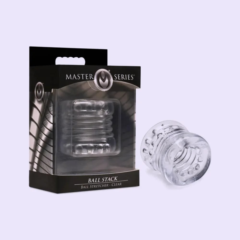 Master Series Ball Stack Ball Stretcher Clear