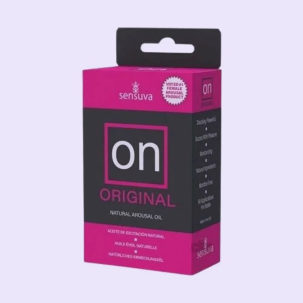 On Original Arousal Oil 5ml Medium Box