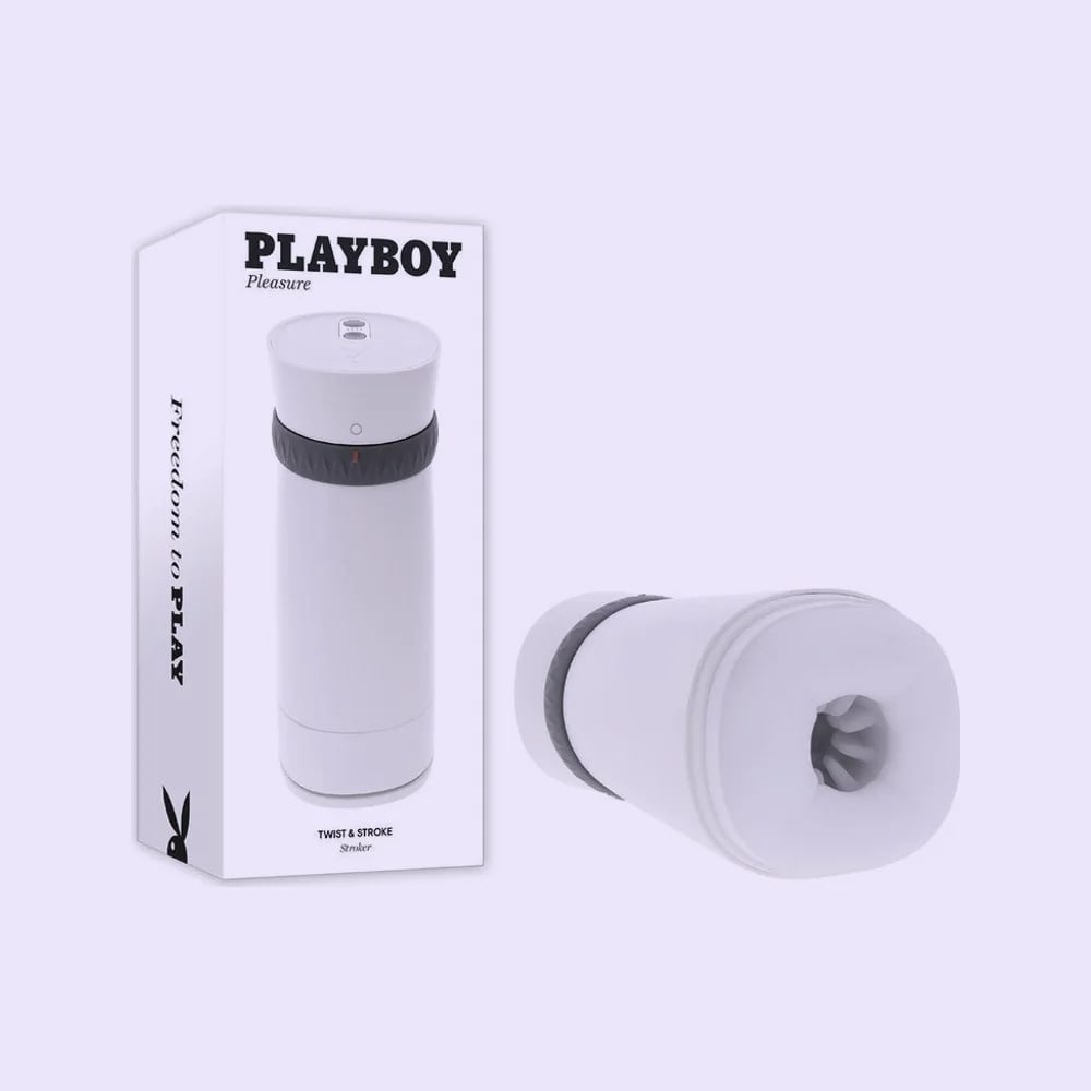 Playboy Pleasure TWIST & STROKE Masturbator