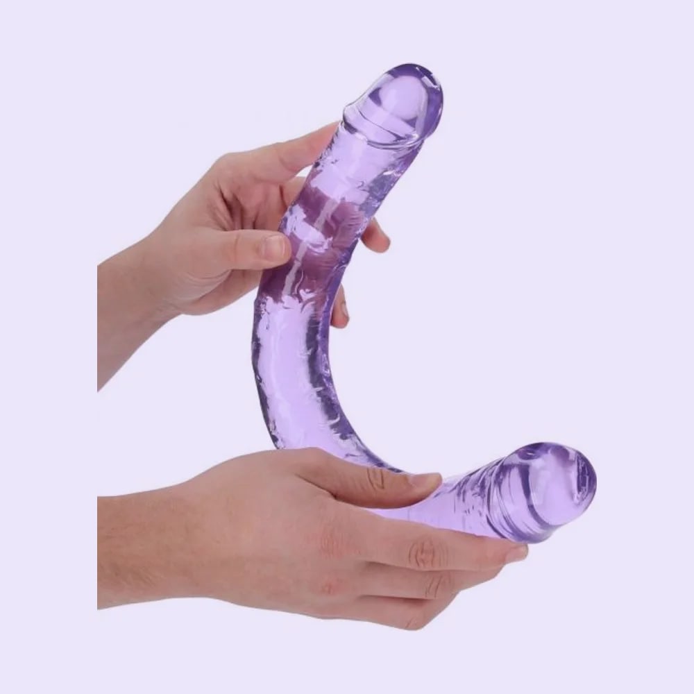 REALROCK 45cm Double Dong (Purple)