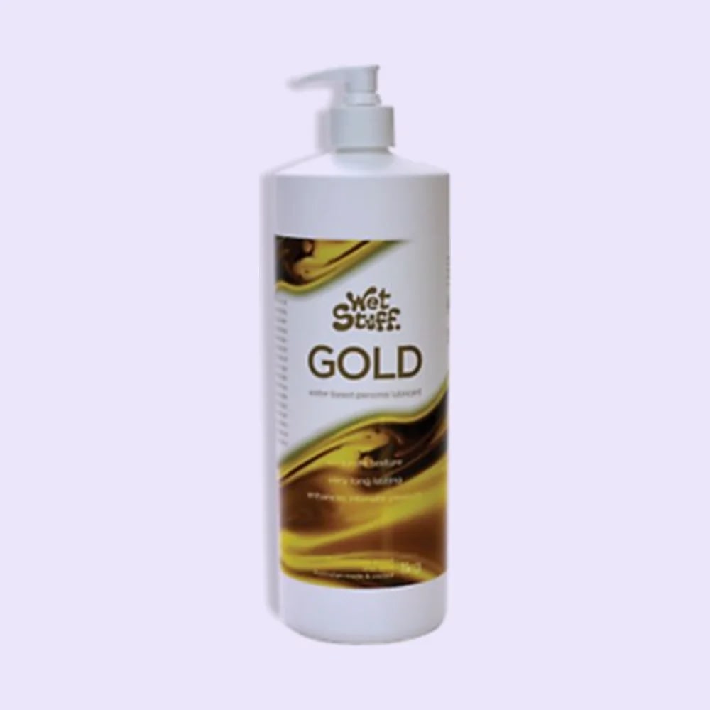 Wet Stuff Gold Water Based Lubricant