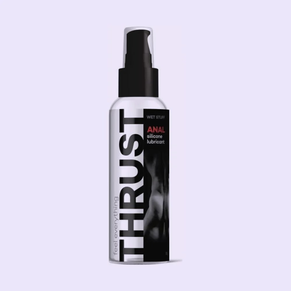 Thrust Wet Stuff Anal Silicone Lubricant 110g
