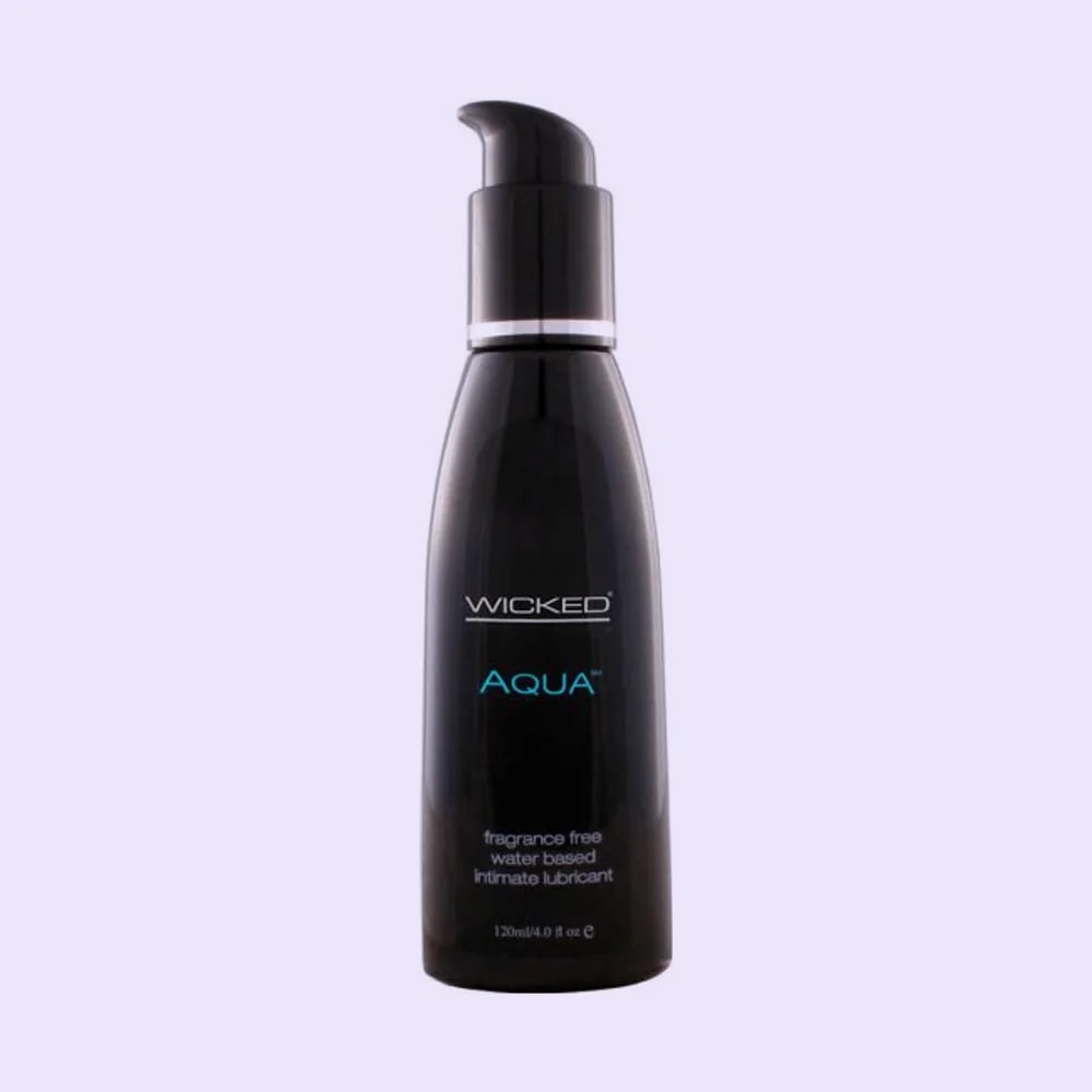 Wicked Aqua Water Based Lube 120ml