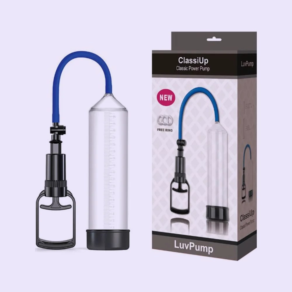 LuvPump ClassiUp Classic Power Pump - Medium
