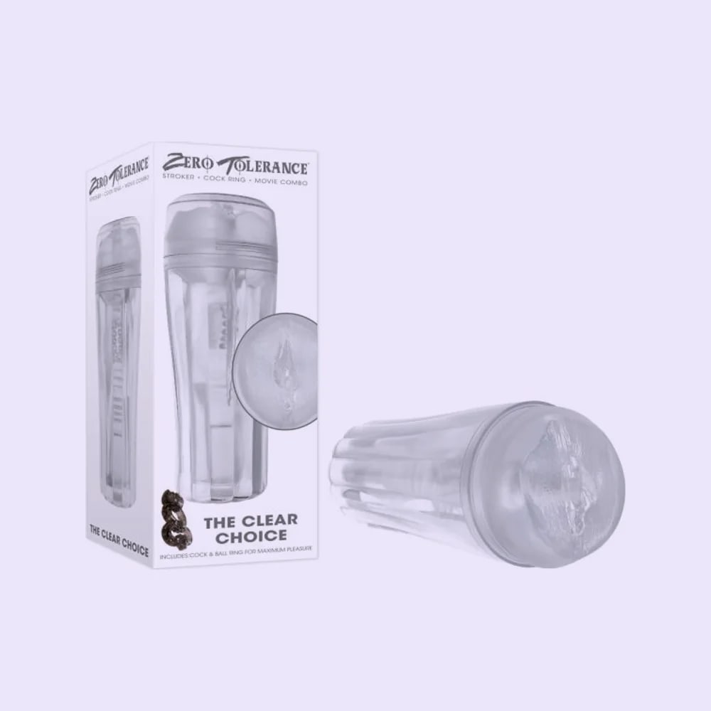 Zero Tolerance The Clear Choice Stroker