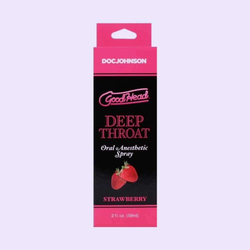 Good Head - Deep Throat Oral Anesthetic Spray
