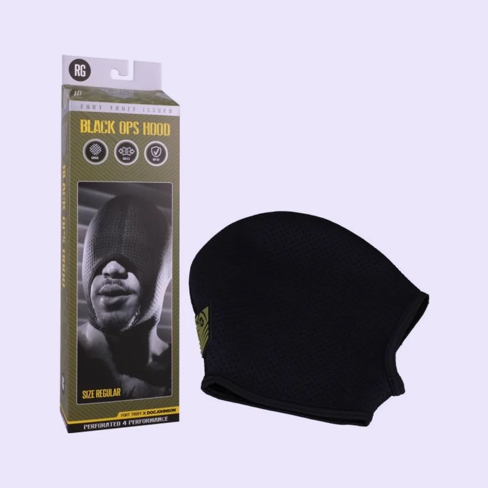 Fort Troff Black Ops Hood