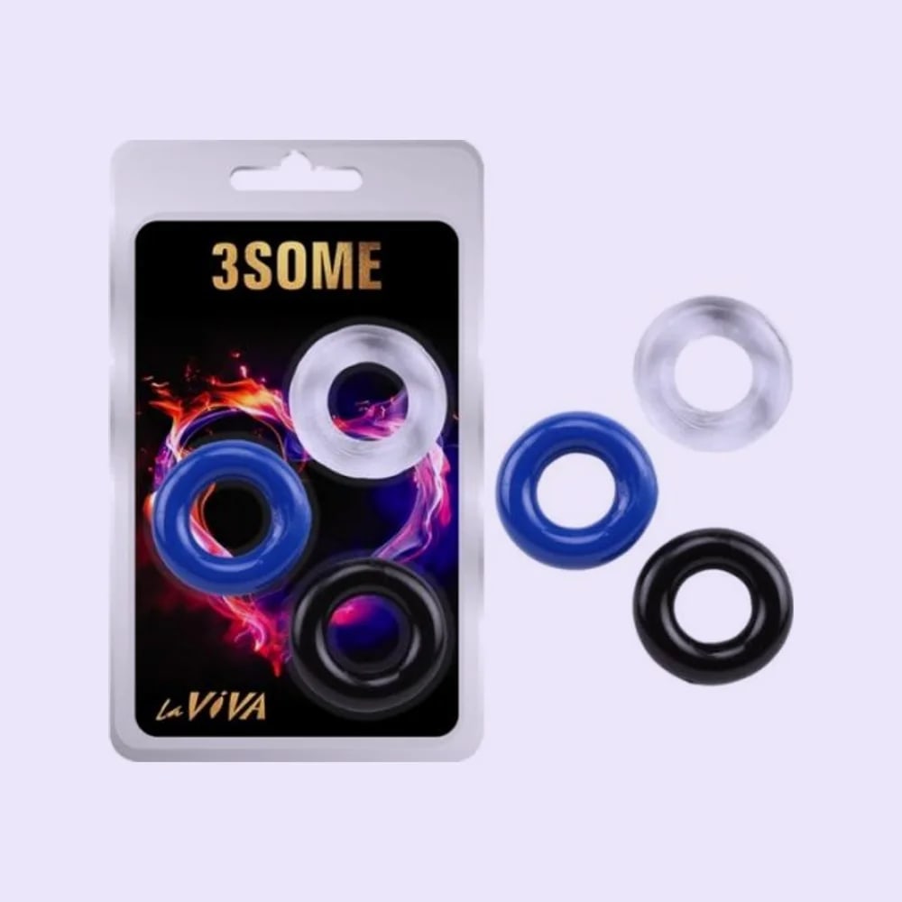 LaViva Cockring Set [3pk]