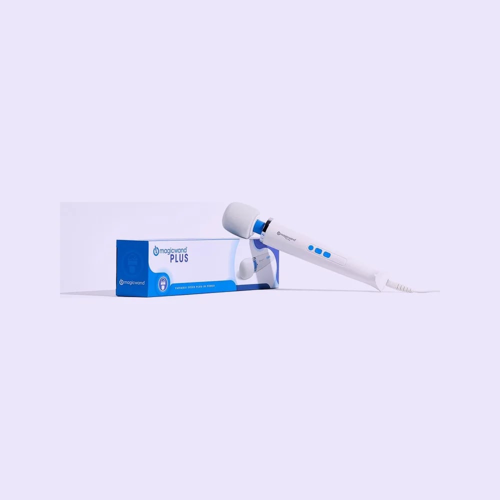 Magic Wand® Plus - Extra Powerful Plug In Vibrator