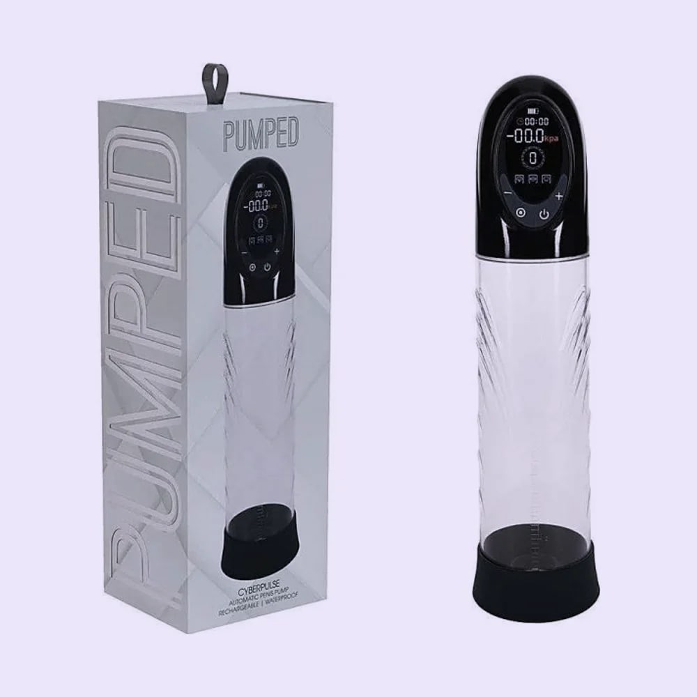 PUMPED CyberPulse Automatic Penis Pump