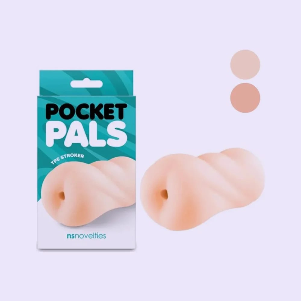 Pocket Pals Anal Stroker