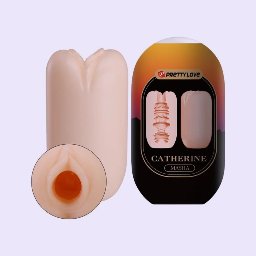 Pretty Love Egg Masturbator Peach
