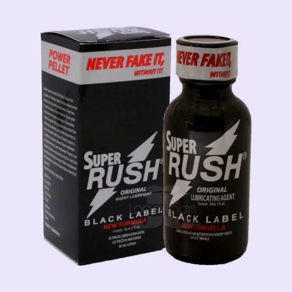 Super Rush Black Label 30ml
