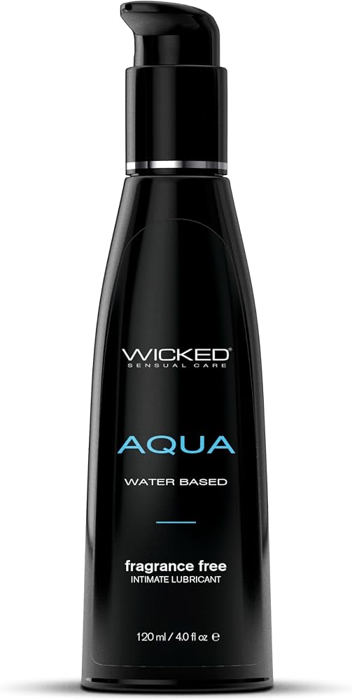 Wicked Aqua Water-Based Lubricant - Image 2
