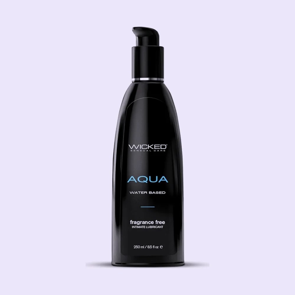 Wicked Aqua Water-Based Lubricant