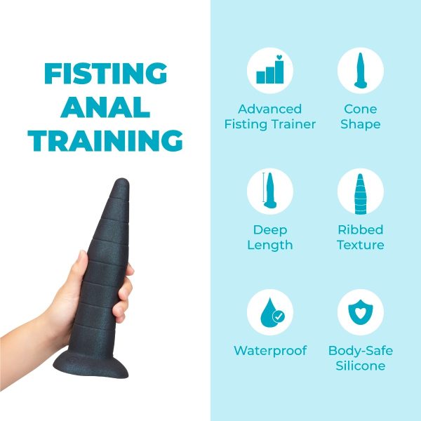 b-Vibe 9" Fisting Anal Trainer - Image 2