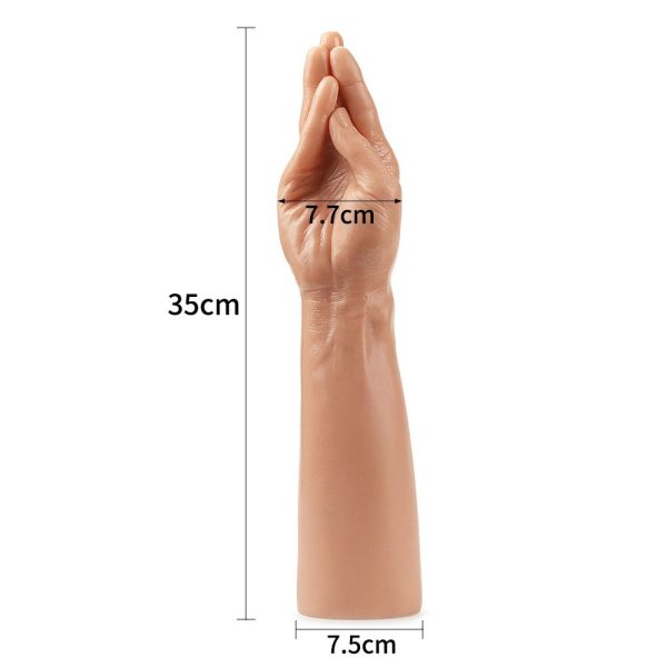 King Sized 13.5'' Magic Fisting Hand - Image 2