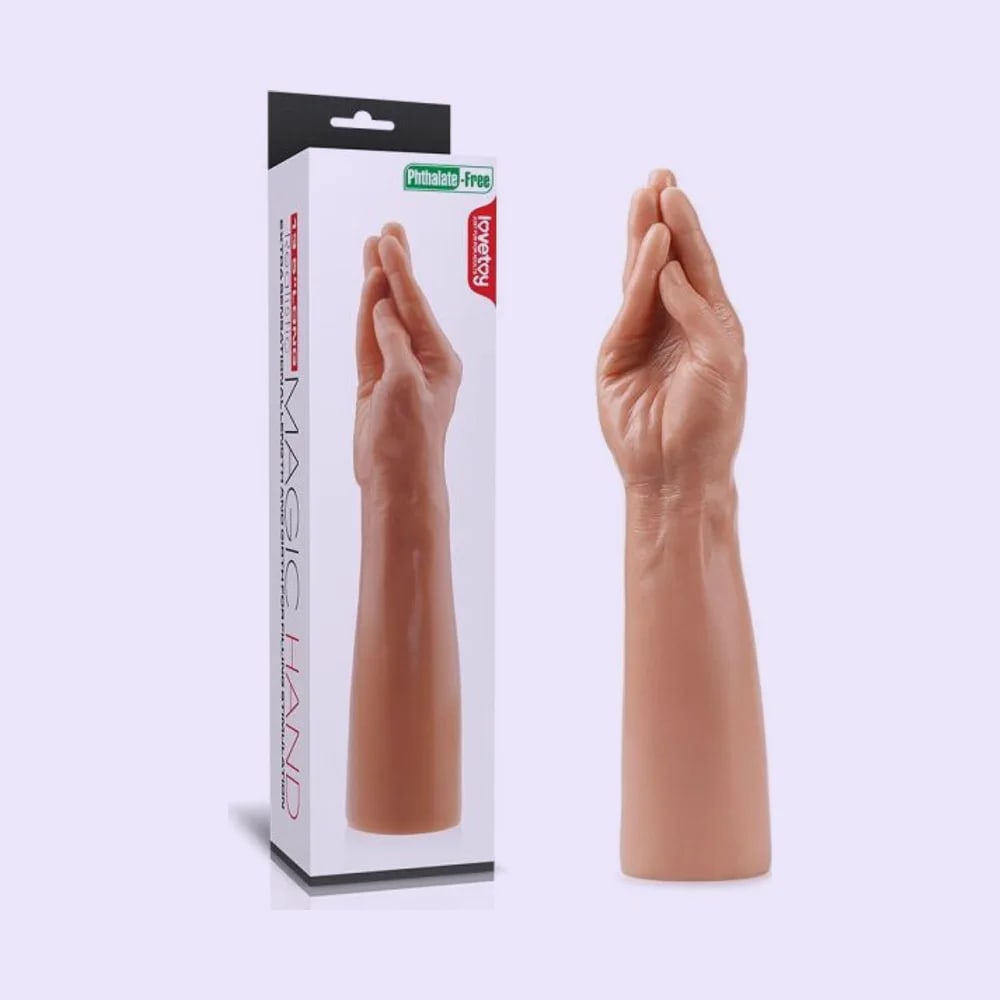 King Sized 13.5'' Magic Fisting Hand